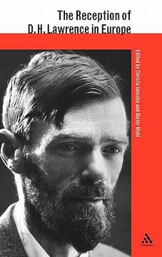 portada the reception of d.h. lawrence in europe (in English)