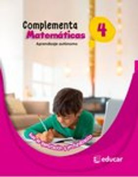 portada COMPLEMENTA MATEMÁTICAS 4 (in Spanish)