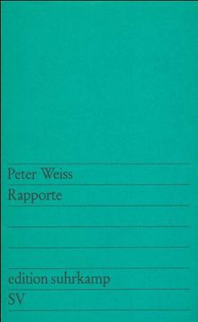 portada Rapporte (Edition Suhrkamp) (en Alemán)