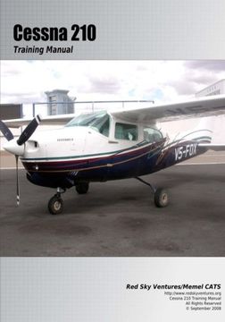 portada Cessna 210 Training Manual: Flight Training Manual (in English)