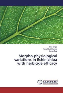 portada Morpho-physiological variations in Echinichloa with herbicide efficacy