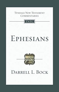 portada Ephesians: An Introduction and Commentary (Tyndale new Testament Commentary) (en Inglés)