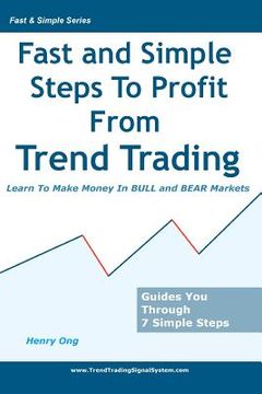 portada fast and simple steps to profit from trend trading