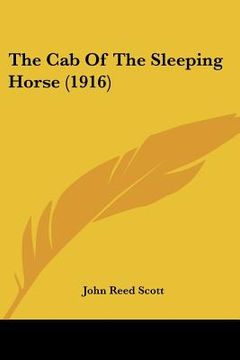 portada the cab of the sleeping horse (1916) (in English)