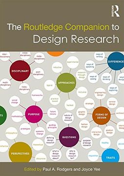 portada The Routledge Companion to Design Research (Routledge Art History and Visual Studies Companions)