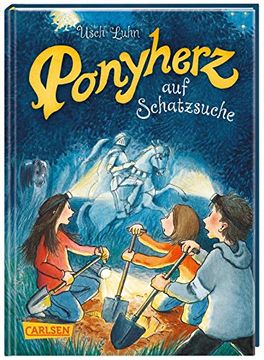 portada Ponyherz 15: Ponyherz auf Schatzsuche (15) (en Alemán)