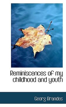 portada reminiscences of my childhood and youth (en Inglés)