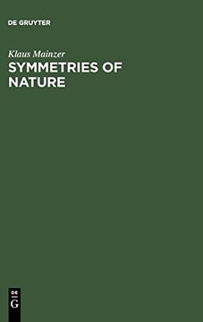 portada Symmetries of Nature: Handbook for Philosophy of Nature and Science (en Inglés)