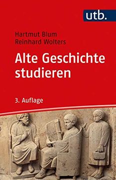 portada Alte Geschichte Studieren (Utb Basics) (en Alemán)