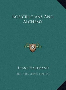 portada rosicrucians and alchemy (in English)