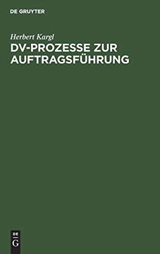 portada Dv-Prozesse zur Auftragsführung (in German)