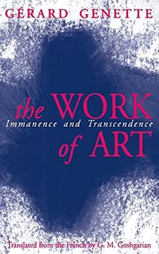 portada The Work of Art: Immanence and Transcendence (en Inglés)