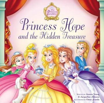 portada princess hope and the hidden treasure (en Inglés)