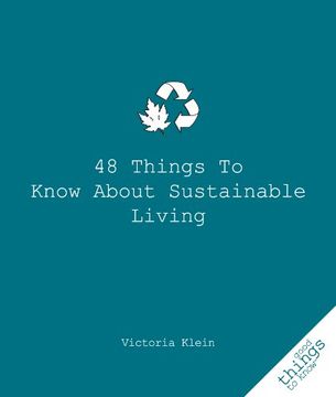portada 48 Things to Know About Sustainable Living (in English)