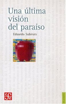 portada Una Ultima Vision del Paraiso (in Spanish)