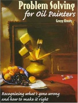 portada Problem Solving for oil Painters (en Inglés)