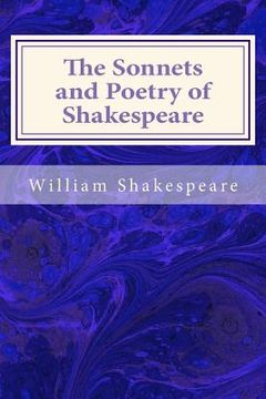 portada The Sonnets and Poetry of Shakespeare (in English)