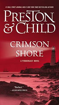 portada Crimson Shore (Agent Pendergast Series) (in English)