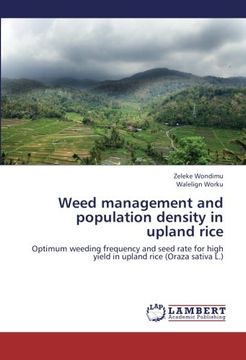 portada weed management and population density in upland rice (en Inglés)