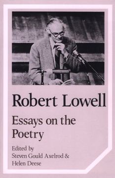 portada Robert Lowell Paperback: Essays on the Poetry (Cambridge Studies in American Literature and Culture) (en Inglés)