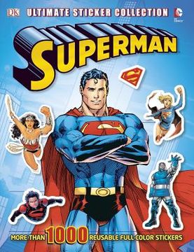 portada Ultimate Sticker Collection: Superman (en Inglés)