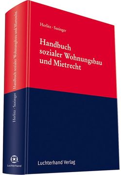 portada Handbuch Sozialer Wohnungsbau und Mietrecht (in German)