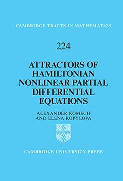 portada Attractors of Hamiltonian Nonlinear Partial Differential Equations: 224 (Cambridge Tracts in Mathematics, Series Number 224) (en Inglés)