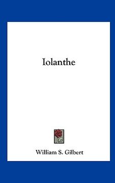 portada iolanthe (in English)