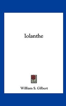 portada iolanthe (en Inglés)