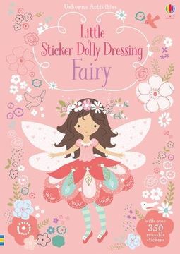 portada Little Sticker Dolly Dressing Fairy (en Inglés)