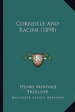 portada corneille and racine (1898) (en Inglés)