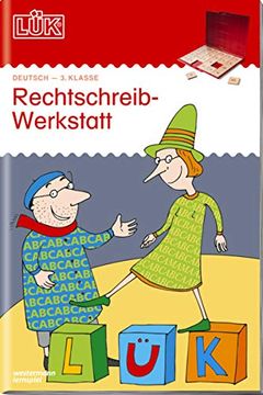 portada Lük: Rechtschreibwerkstatt 3. Klasse (in German)