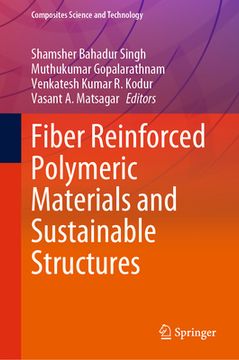 portada Fiber Reinforced Polymeric Materials and Sustainable Structures (en Inglés)