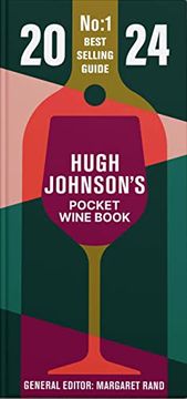 portada Hugh Johnson Pocket Wine 2024 (Hugh Johnson's Pocket Wine Books) (en Inglés)