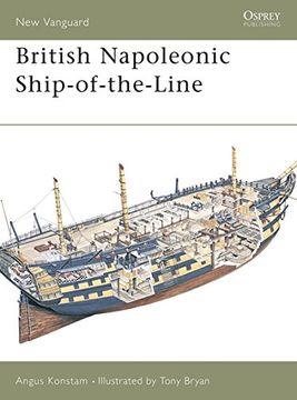 portada British Napoleonic Ship-Of-The-Line (New Vanguard) (en Inglés)