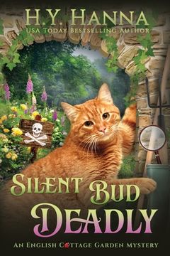 portada Silent Bud Deadly (LARGE PRINT): The English Cottage Garden Mysteries - Book 2 (en Inglés)