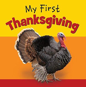 portada My First Thanksgiving (in English)