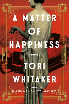 portada A Matter of Happiness: A Novel (in English)