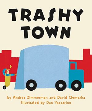 portada Trashy Town (en Inglés)