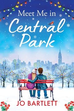 portada Meet Me in Central Park (en Inglés)