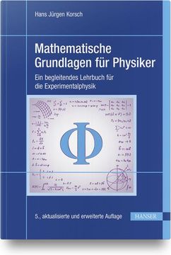 portada Mathematische Grundlagen für Physiker (en Alemán)