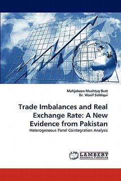 portada trade imbalances and real exchange rate: a new evidence from pakistan (in English)