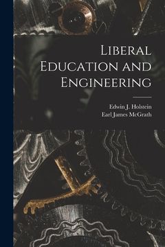 portada Liberal Education and Engineering (en Inglés)
