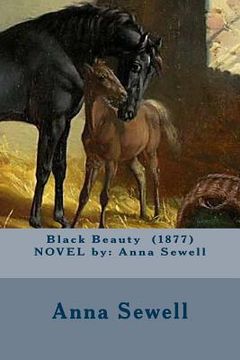portada Black Beauty (1877) NOVEL by: Anna Sewell (en Inglés)