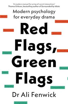 portada Red Flags, Green Flags: Modern Psychology for Everyday Drama (en Inglés)