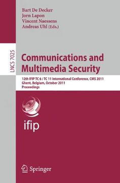 portada communications and multimedia security