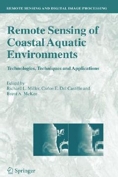 portada remote sensing of coastal aquatic environments: technologies, techniques and applications