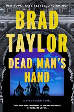 portada Dead Man's Hand: A Pike Logan Novel
