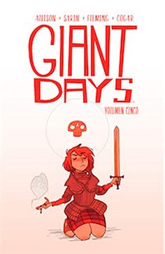portada Giant Days 5 (in Spanish)