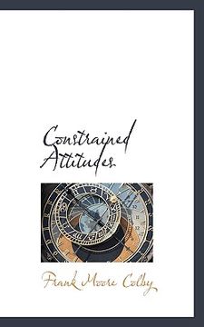 portada constrained attitudes